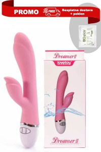 Promo Lovetoy Dreamer II Vibrator Pink LVTOY00100